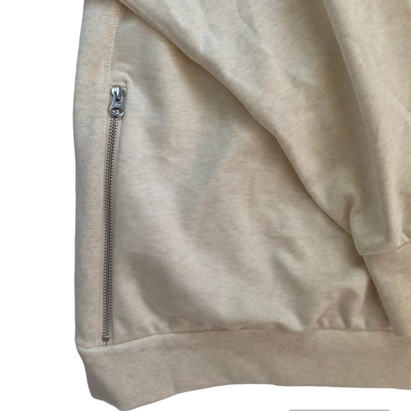 Nike NWT Men’s XXL NBA Authentics Cream Philadelphia 76ers Sweatshirt New - Picture 8 of 10